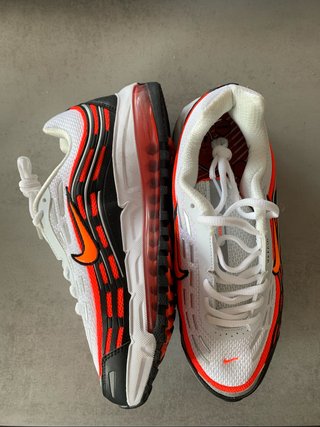 Nike Air Max Zapatillas Naranja Blanco