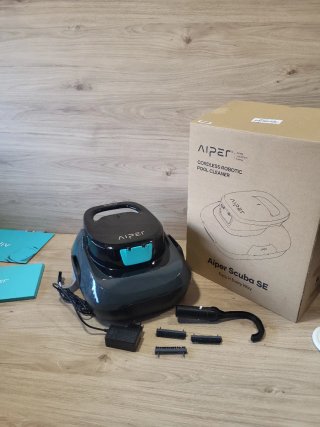 Robot Limpiafondos Aiper Scuba SE Inalambrico