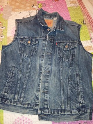 Chaleco vaquero Levi's