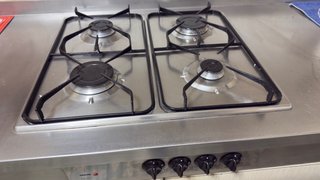Encimera de gas Fagor 4 fuegos