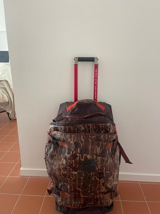 Maleta XL The North Face camuflaje