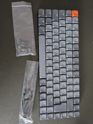 Teclado Keychron K3 MAX Gris