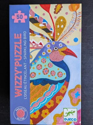 Puzzle Djeco 50 piezas Glitter Ave