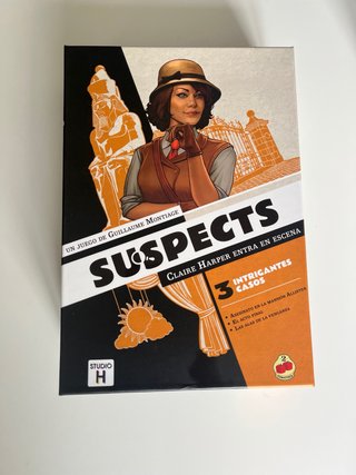 Juego de mesa Suspects