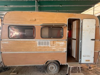 Caravana Vintage clásica