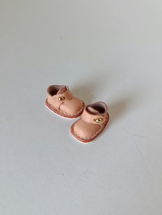 Scarpe in pelle per bambole Blythe e Pullip