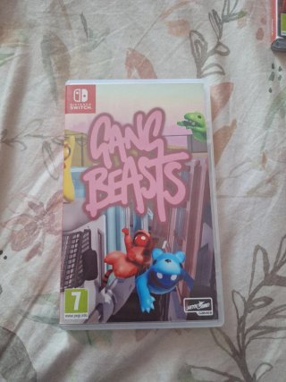 Gang Beasts Nintendo Switch Juego