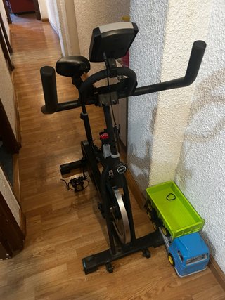Bicicleta Estática Negra