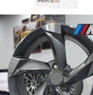 JUEGO DE 4 LLANTAS 18 NEW RS7 ANTRACI... rmb510096