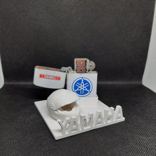 Accendino Yamaha stile Zippo