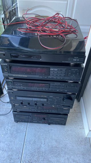 Equipo de Música Sony LBT-V702 TOTALMENTE REVISADO