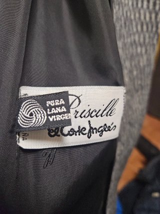 Abrigo Priscille de Pura Lana Virgen