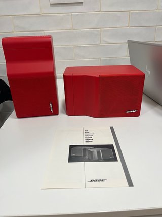 Altavoces Bose Freestyle Rojos
