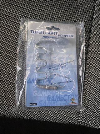 Luz Flexible Gamectric Light game boy Advance