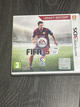 FIFA 15 Legacy Edition Nintendo 3DS