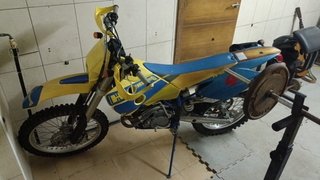 Husaberg FE450 Enduro road legal