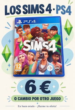 Los Sims 4 PS4