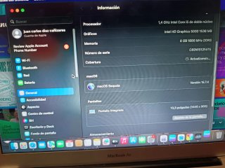Apple MacBook Air Argento