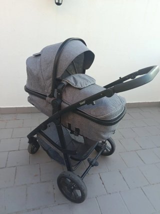 Carrito de bebé 3 posturas