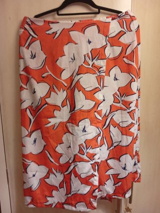 Falda pantalón Zara estampada