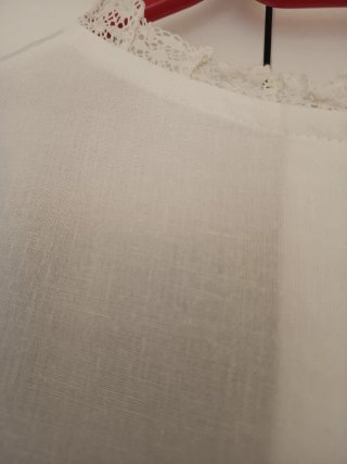 Blusa Baturra Mujer Blanca