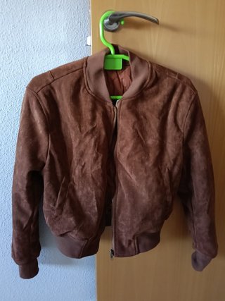 Chaqueta bomber mujer ante