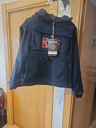 Chaqueta Geographical Norway Azul