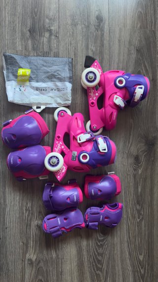 Patines Oxelo para Niña Talla 26-28