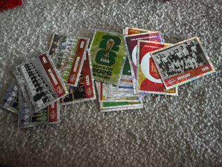 Lote de Cromos del Mundial Panini