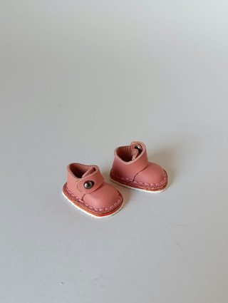 Scarpe in pelle per bambole Blythe e Pullip