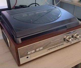Giradischi Soundmaster Stile Vintage