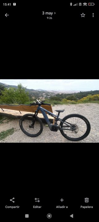 Bicicleta Eléctrica MTB, marca Focus Sam 6.8