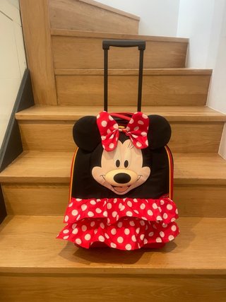 Maleta infantil Minnie Mouse