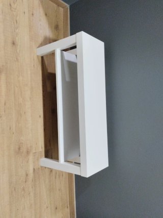 Mueble TV blanco