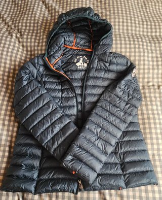 Plumífero Jott Mujer Talla L/40 Azul
