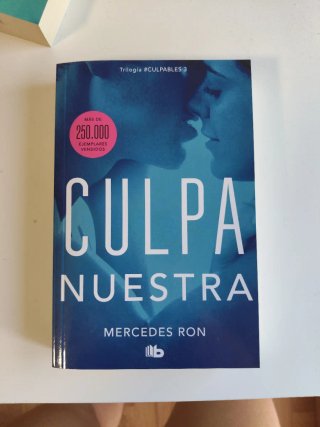 Culpa nuestra