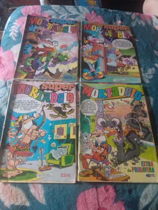 Super mortadelo...