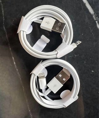 2 Cables iPhone Originales Apple