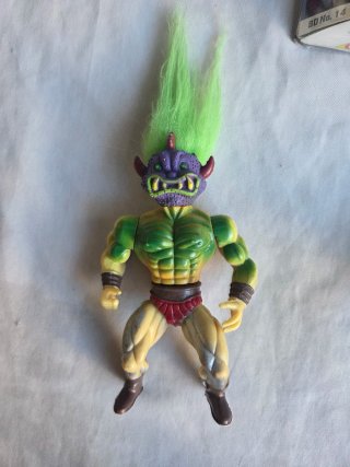 Troll Fighter Bootleg Galaxy Warrior shocking trol
