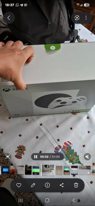Xbox Series S con mando adicional
