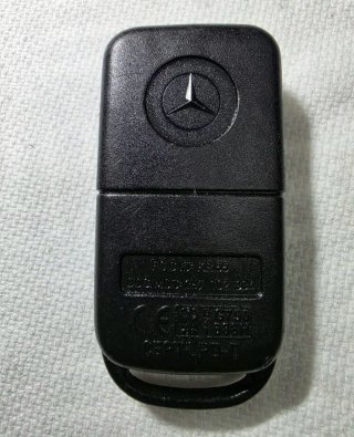 Llave Mercedes-Benz