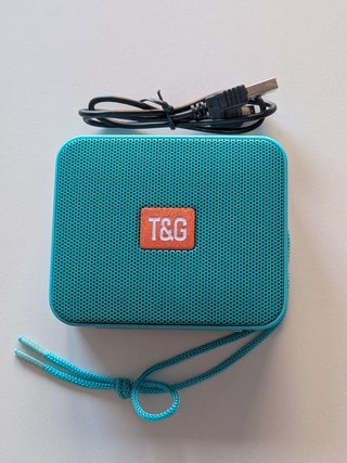 Altavoz Portátil T&G Turquesa