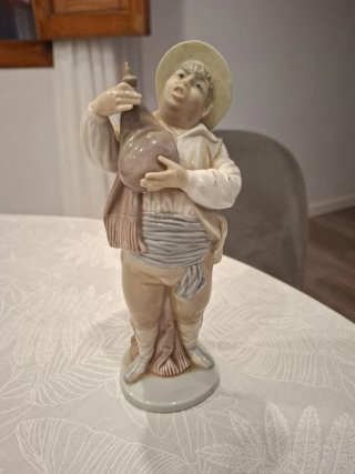 Figura Lladró Un brindis de Sancho