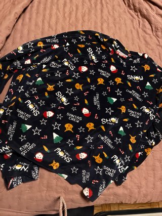 Pijama Navidad Talla S
