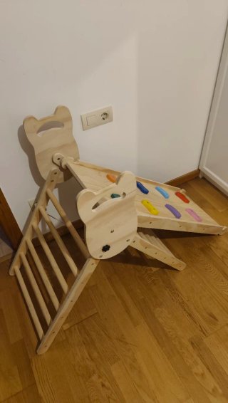 Set de Escalada Montessori de Madera