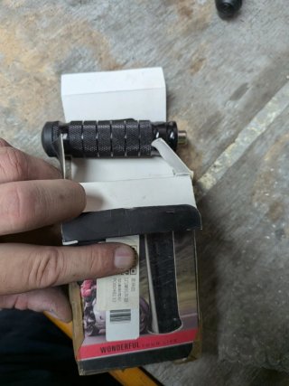Estriberas para Moto