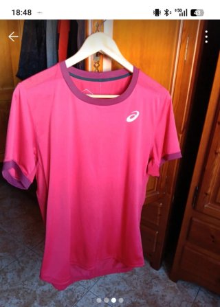 Camiseta deportiva Asics hombre