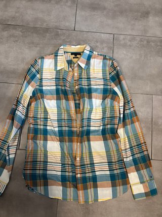 Camisa de cuadros Tommy Hilfiger Talla M