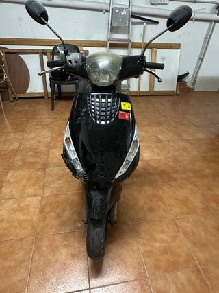 Piaggio zip 50 2t Negro