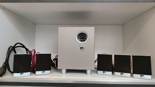 Equipo de Sonido 5.1 con Subwoofer